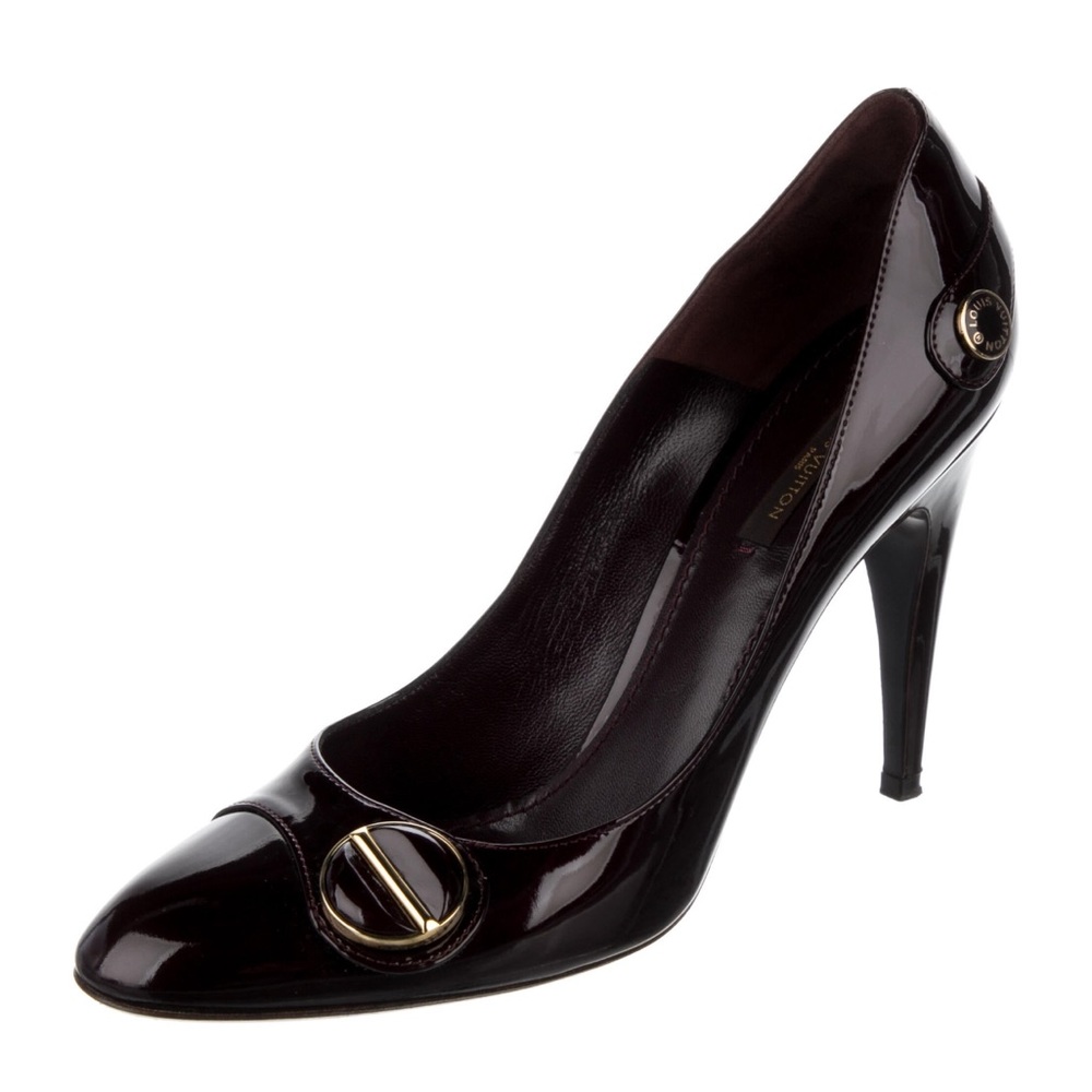 Louis Vuitton vintage pumps - Picture 3 of 5